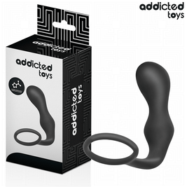ADDICTED TOYS - PLUG ANALE CON ANELLO MODELLO 3