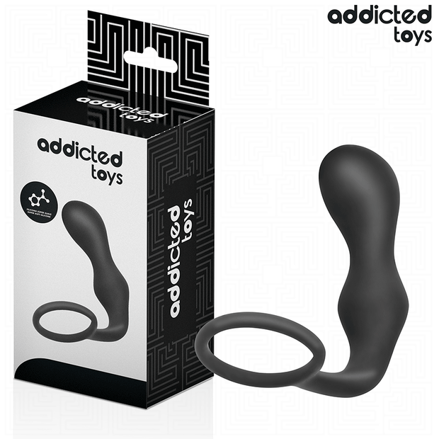 ADDICTED TOYS - PLUG ANALE CON ANELLO MODELLO 3