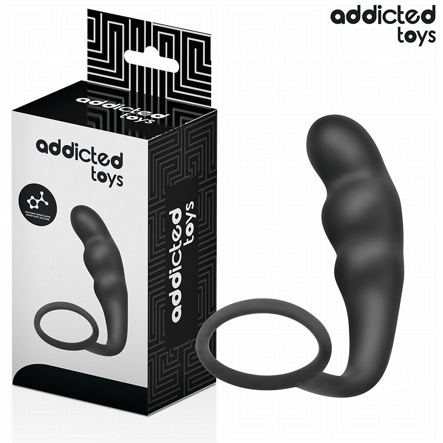 ADDICTED TOYS - PLUG ANALE CON ANELLO MODELLO 4