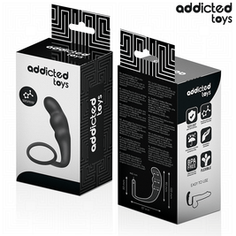 ADDICTED TOYS - PLUG ANALE CON ANELLO MODELLO 4