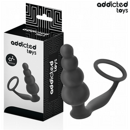 ADDICTED TOYS - PLUG ANALE CON ANELLO MODELLO 5