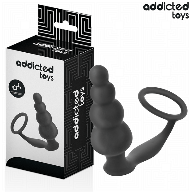 ADDICTED TOYS - PLUG ANALE CON ANELLO MODELLO 5