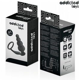 ADDICTED TOYS - PLUG ANALE CON ANELLO MODELLO 5