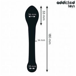 ADDICTED TOYS - STIMOLATORE ANALE 18 CM
