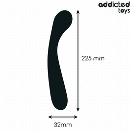 ADDICTED TOYS - MASSAGGIATORE ANALE 22,5 CM