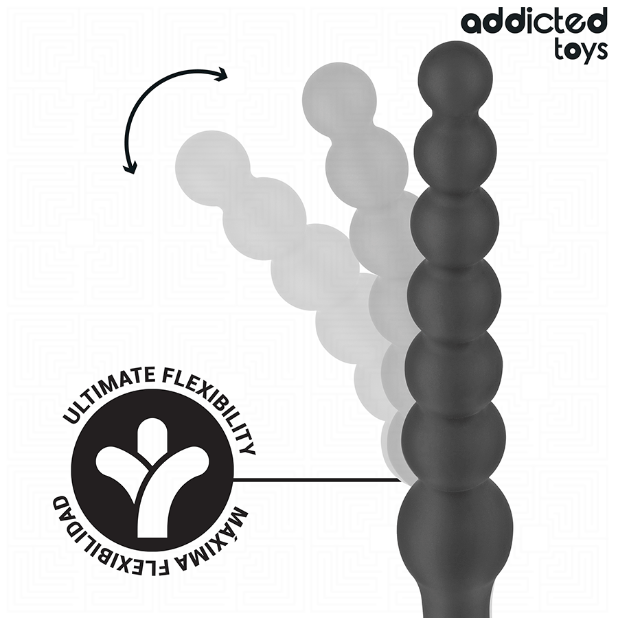 ADDICTED TOYS - MASSAGGIATORE ANALE 24 CM