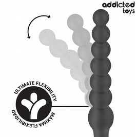 ADDICTED TOYS - MASSAGGIATORE ANALE 24 CM