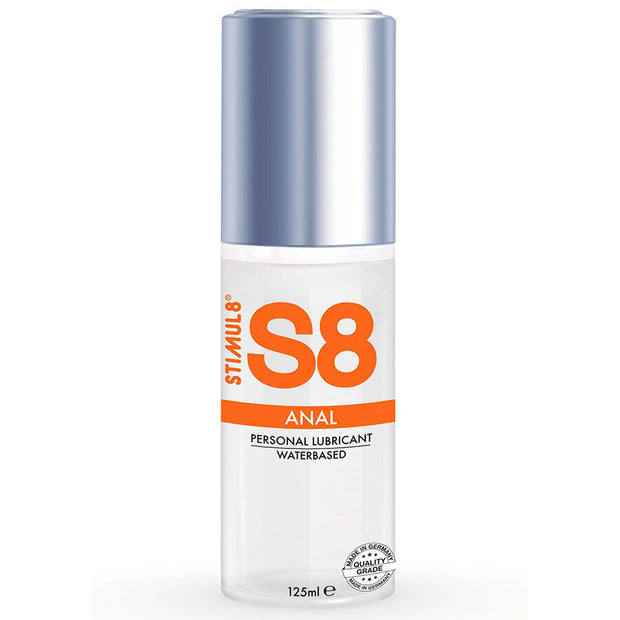 Stimul8 S8 Lubrificante Intimo Premium 125ml Body-Safe