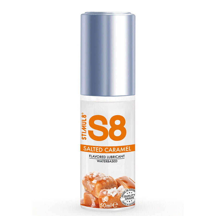 Stimul8 Lubrificante al Caramello Salato 50ml Body-Safe