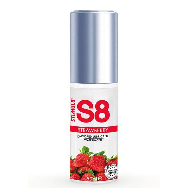 Stimul8 Lubrificante Intimo Fragola 50ml Body-Safe Premium