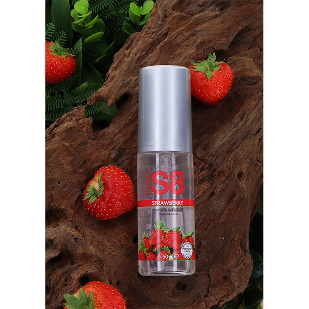 STIMUL8 - S8 LUBRIFICANTE ALLA FRAGOLA 50 ML
