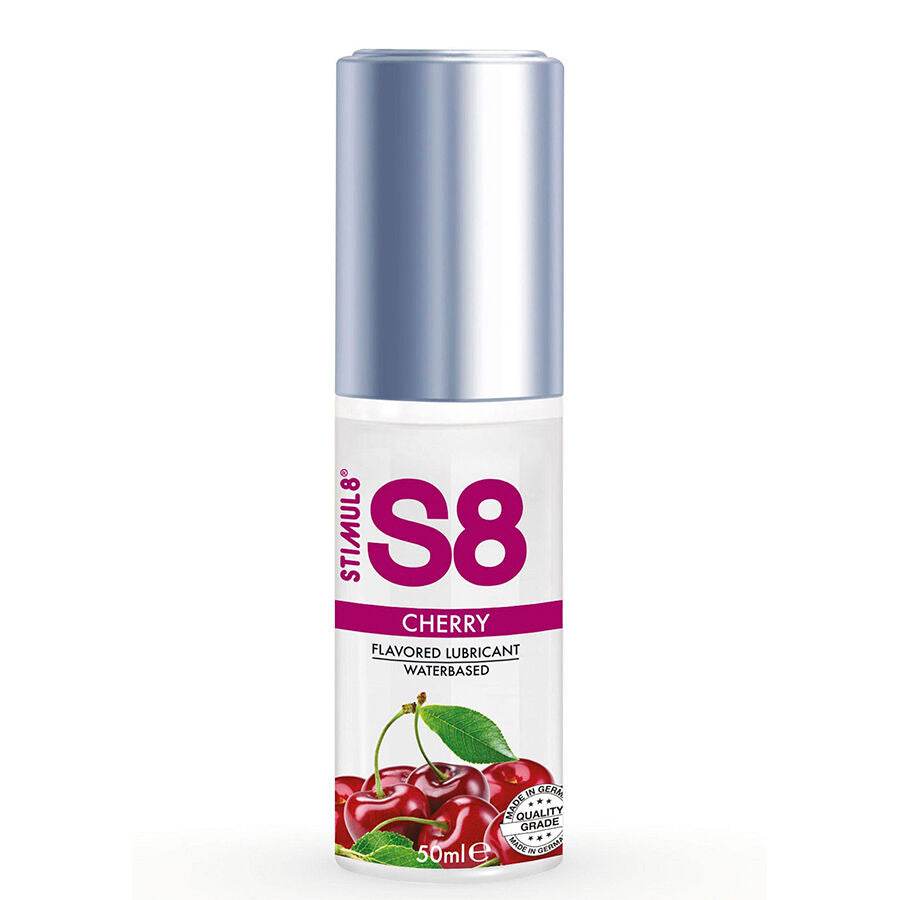 Stimul8 Lubrificante Aromatizzato alla Ciliegia 50ml Body-Safe
