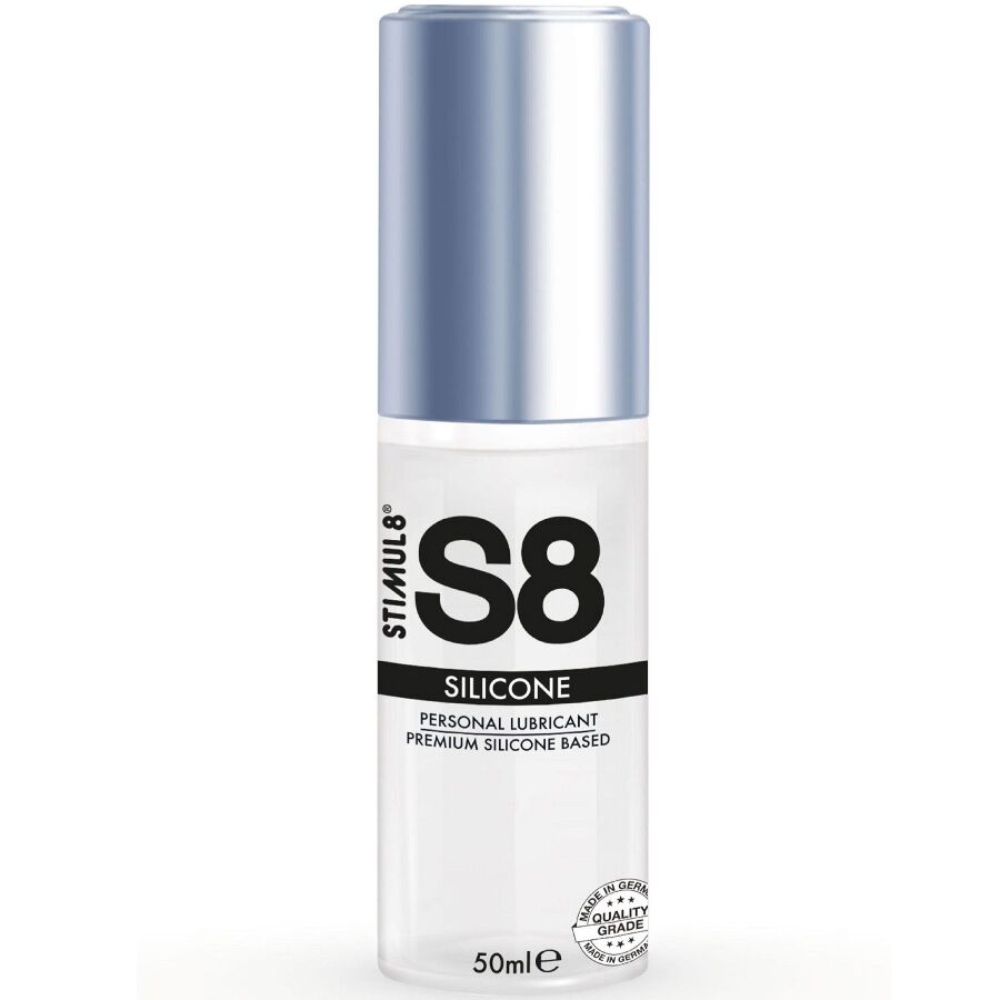 Stimul8 S8 Lubrificante al Silicone Premium 50ml Body-Safe
