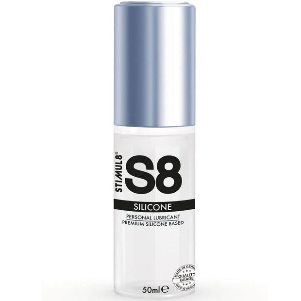 Stimul8 S8 Lubrificante al Silicone Premium 50ml Body-Safe