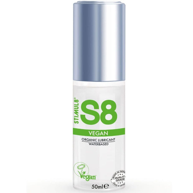 Stimul8 S8 Lubrificante Vegano Biologico 50ml Body-Safe