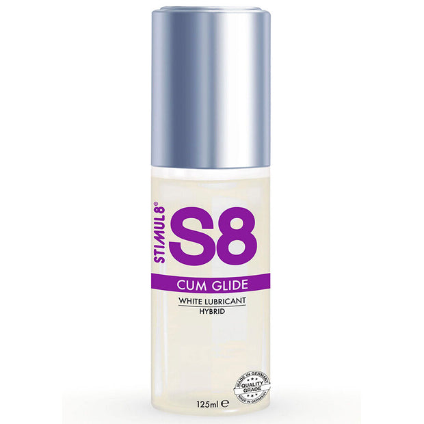 Stimul8 S8 Cum Glide Lubrificante Ibrido Premium 125ml