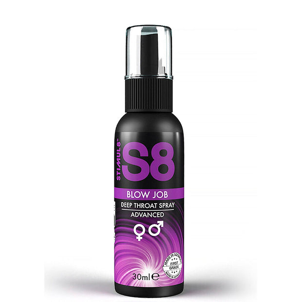 Stimul8 S8 Spray Gola Profonda 30ml Base Acqua | Syriox