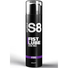 STIMUL8 - S8 LUBRIFICANTE PER MANOPOLE IBRIDE EXTRA SPESSE 200 ML