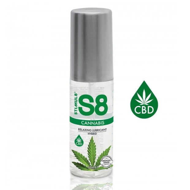 Stimul8 S8 Lubrificante Ibrido alla Cannabis 50ml Body-Safe