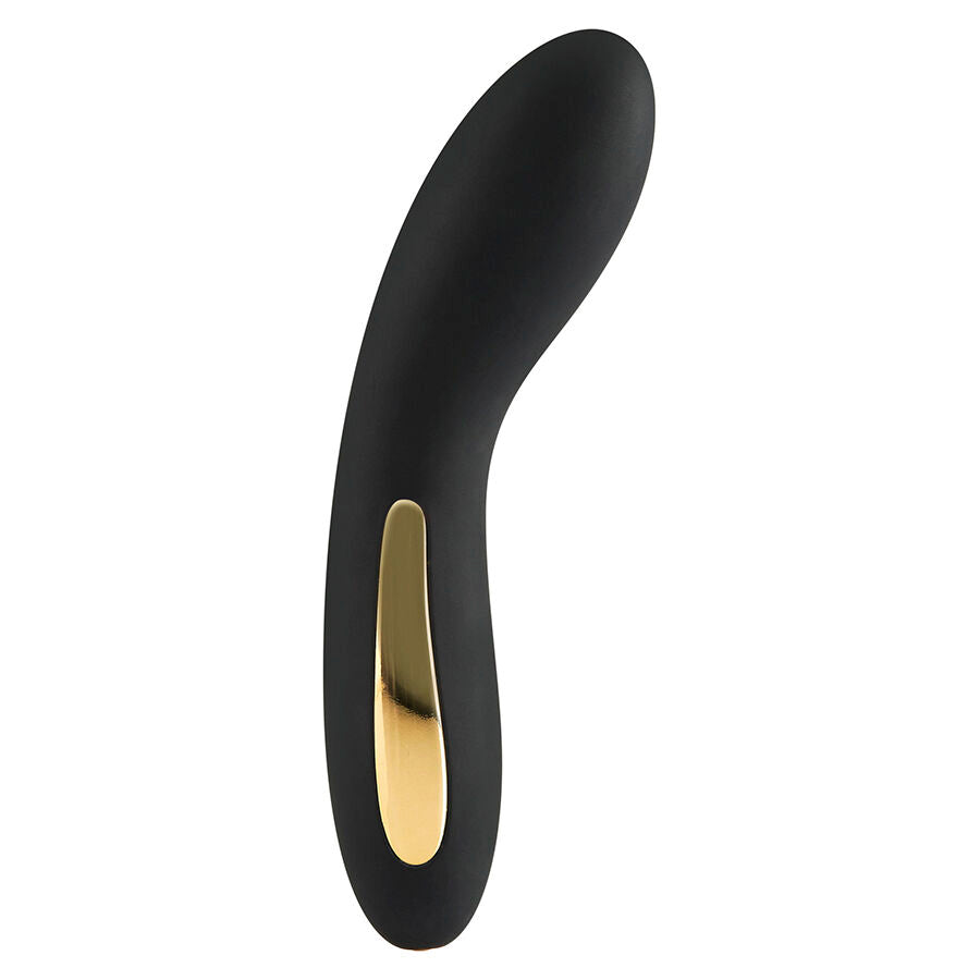 Toyjoy Vibratore Hi-Tech Luminoso Nero in Silicone Premium