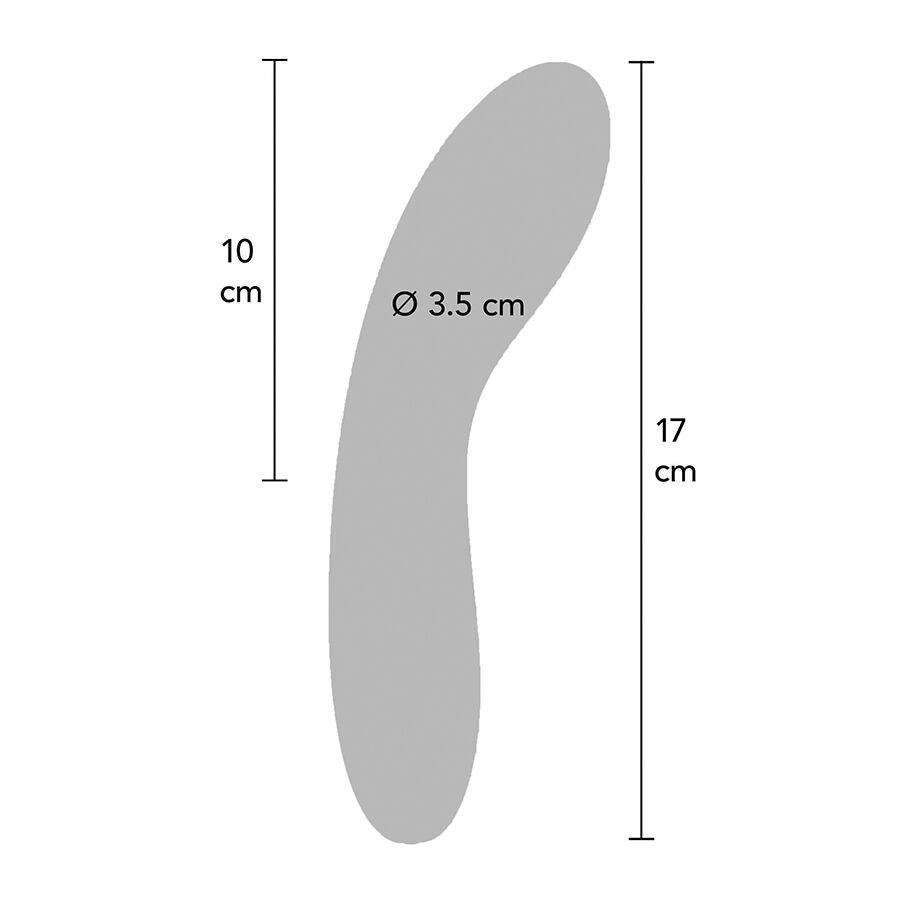 Toyjoy Vibratore Hi-Tech Luminoso Nero in Silicone Premium - immagine 4