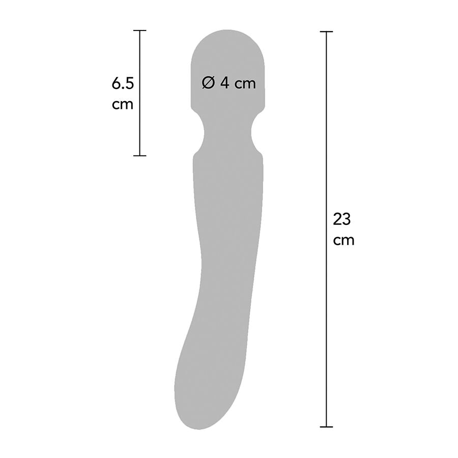 Toyjoy Zenith Light Wand Massaggiatore Premium in Nero - immagine 3