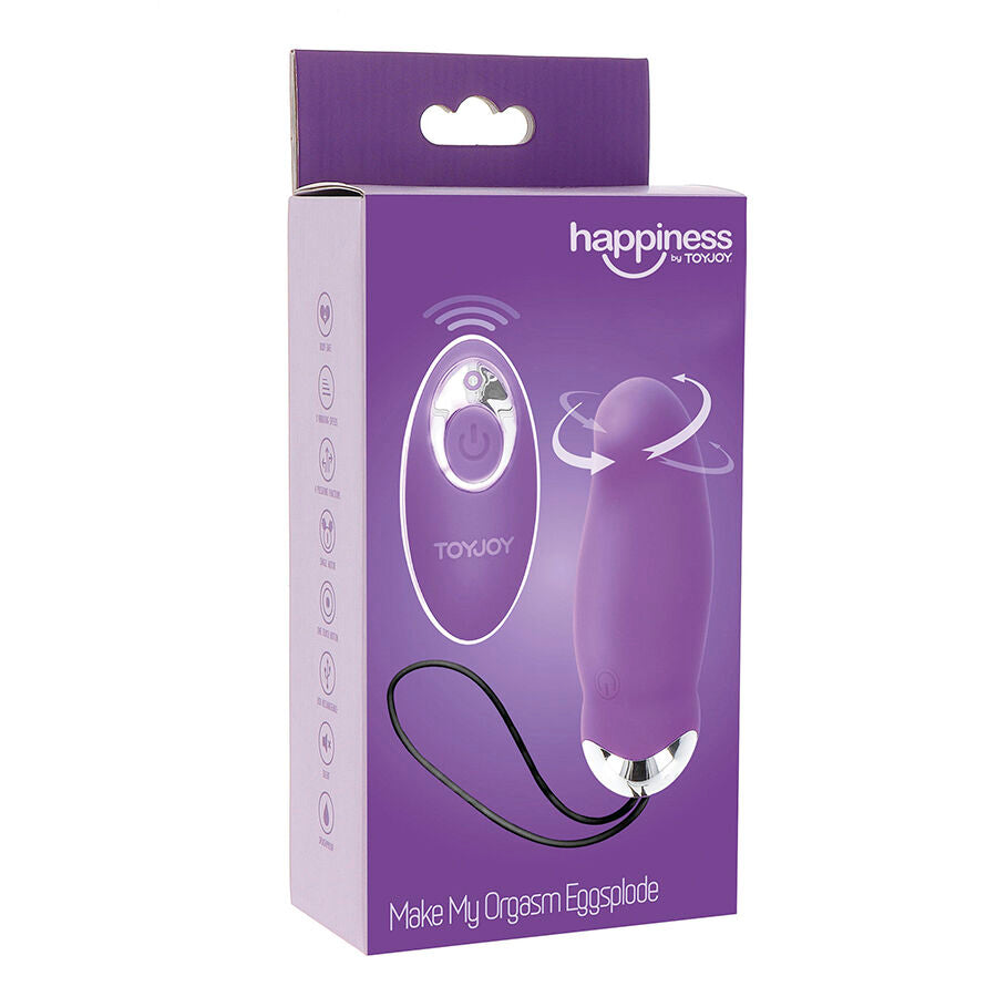 Toyjoy Eggsplode Vibratore con Telecomando Wireless Viola - immagine 7