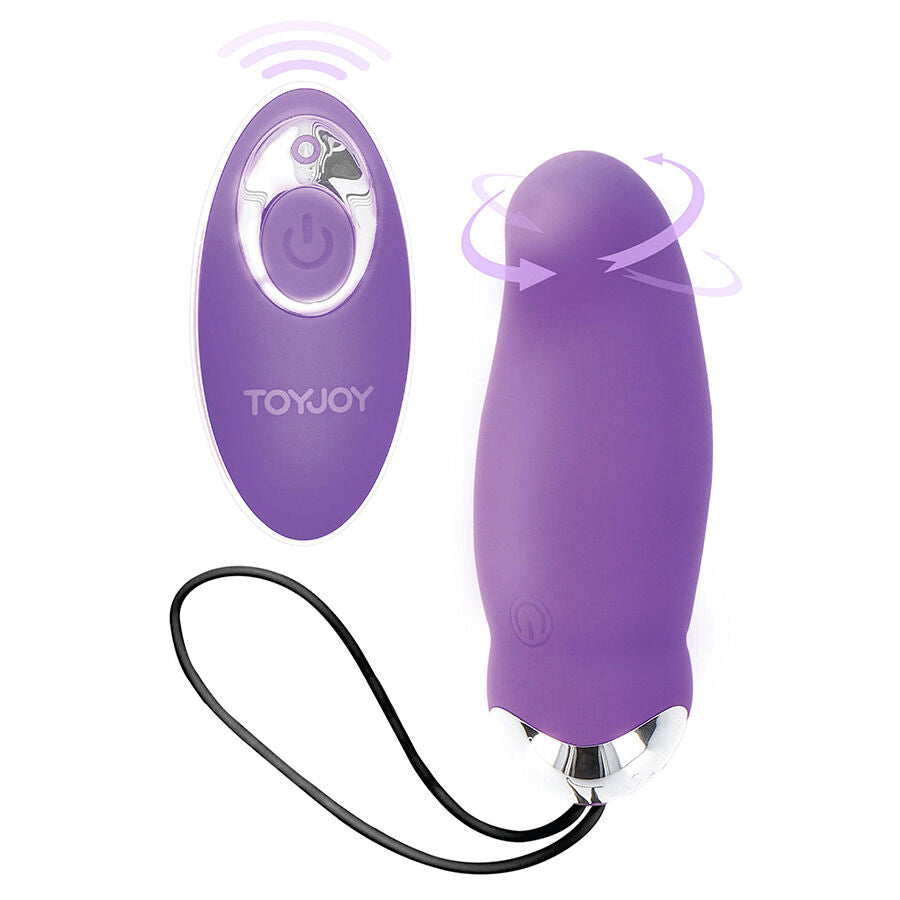 Toyjoy Eggsplode Vibratore con Telecomando Wireless Viola