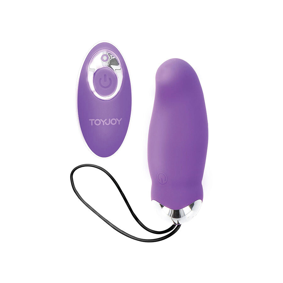 Toyjoy Eggsplode Vibratore con Telecomando Wireless Viola - immagine 5