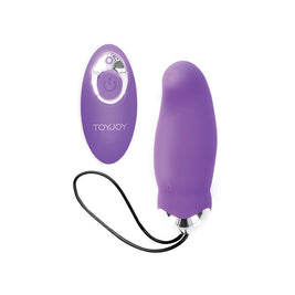 Toyjoy Eggsplode Vibratore con Telecomando Wireless Viola - immagine 5