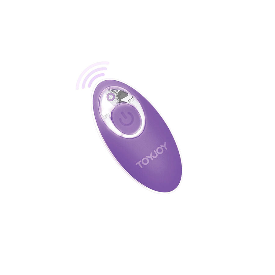 Toyjoy Eggsplode Vibratore con Telecomando Wireless Viola - immagine 3