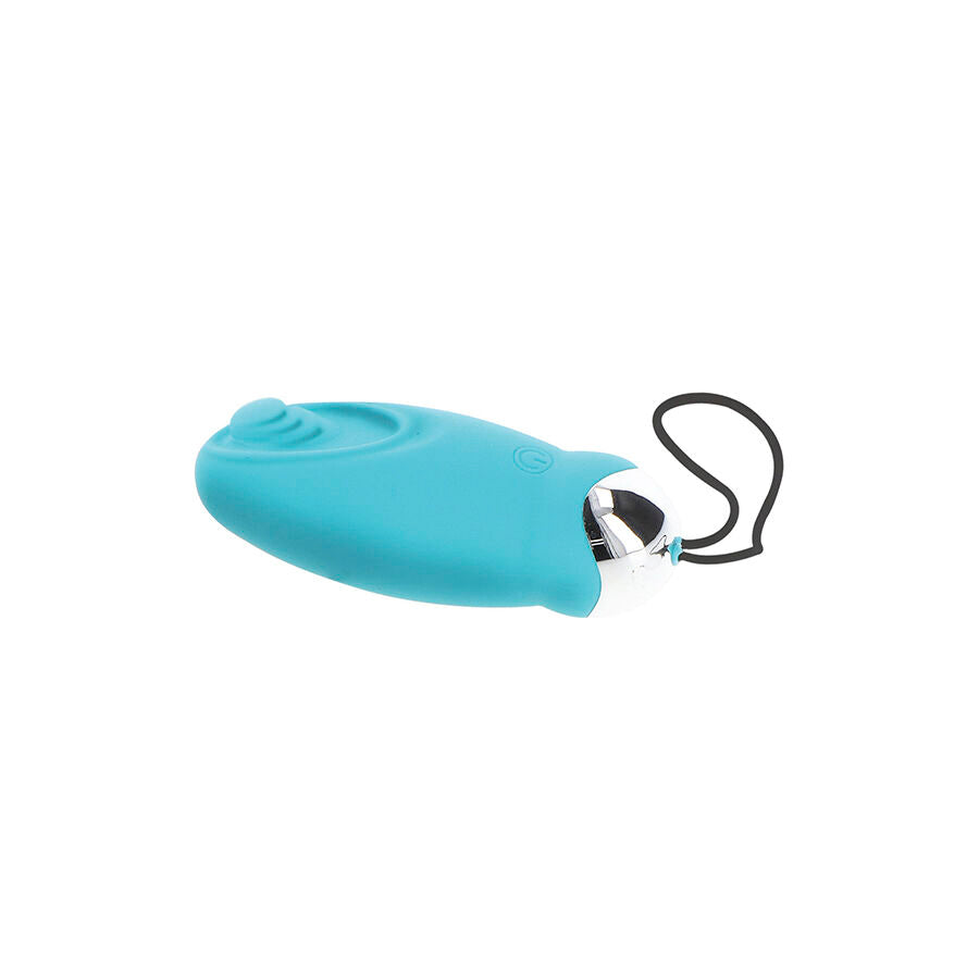 Toyjoy Happiness Vibratore Ovetto con Telecomando Wireless Blu - immagine 2