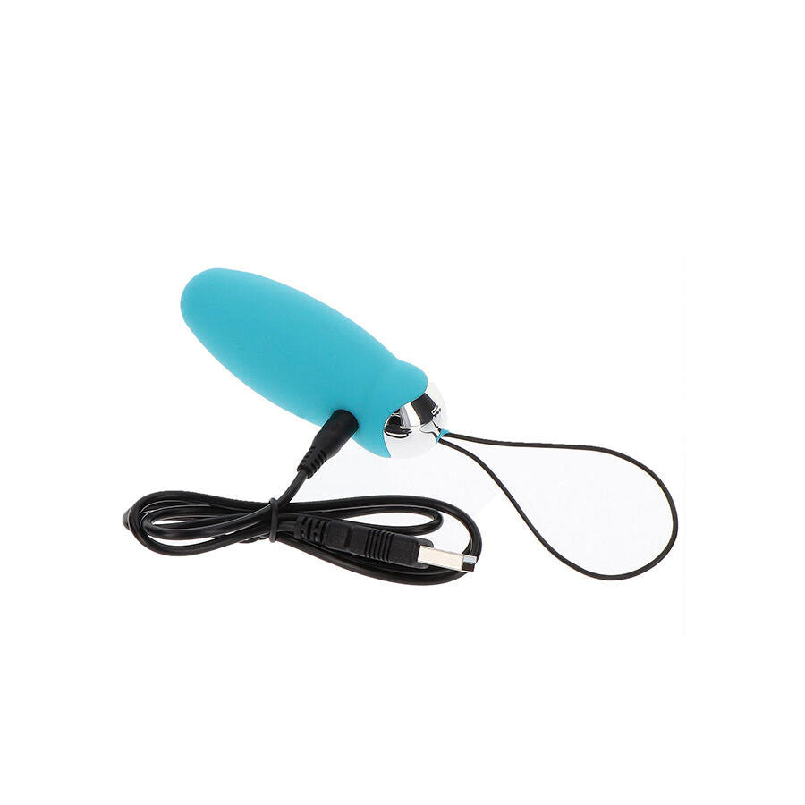 Toyjoy Happiness Vibratore Ovetto con Telecomando Wireless Blu - immagine 4