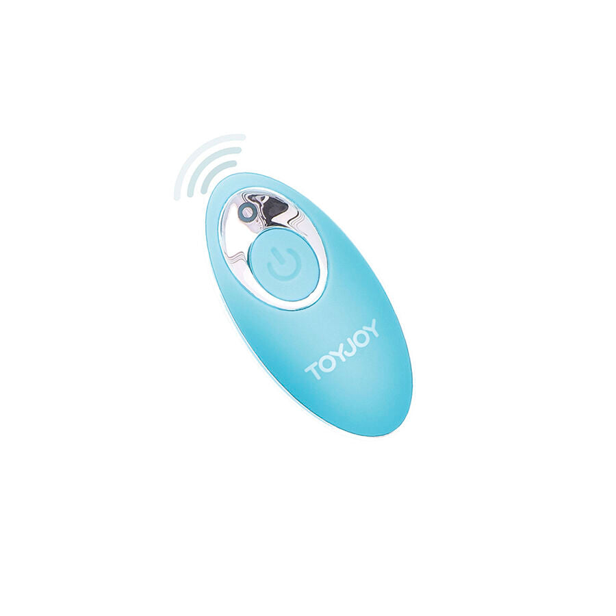 Toyjoy Happiness Vibratore Ovetto con Telecomando Wireless Blu - immagine 3
