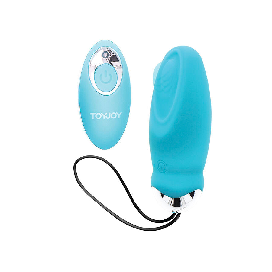 Toyjoy Happiness Vibratore Ovetto con Telecomando Wireless Blu - immagine 5