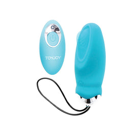 Toyjoy Happiness Vibratore Ovetto con Telecomando Wireless Blu - immagine 5