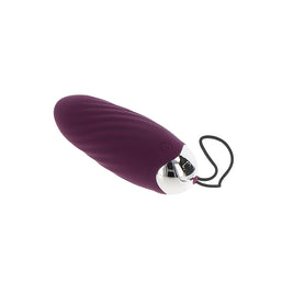 Toyjoy Felicità Knock Knock Vibratore Telecomando Viola Premium - immagine 2