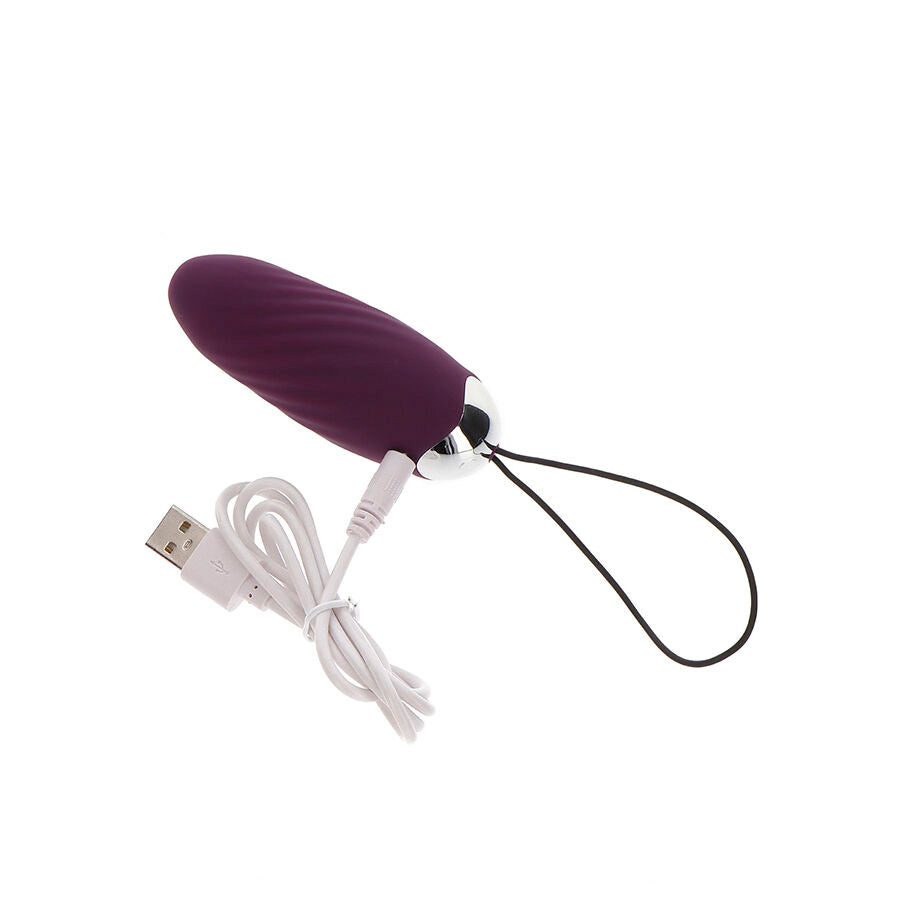 Toyjoy Felicità Knock Knock Vibratore Telecomando Viola Premium - immagine 4