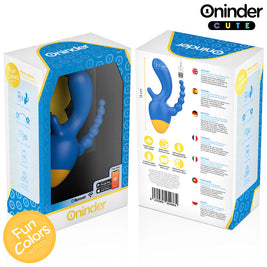 ONINDER CUTE - LOVE 3 SOME TRIPLO VIBRATORE - APP GRATUITA IN TUTTO IL MONDO