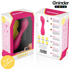 ONINDER CUTE - VIBRATORE PUNTO G LOVE BUDDY MASTER - APP GRATUITA IN TUTTO IL MONDO