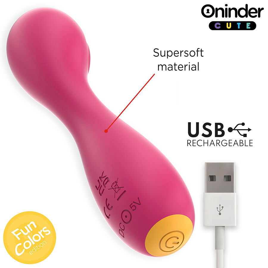 ONINDER CUTE - VIBRATORE PUNTO G LOVE BUDDY MASTER - APP GRATUITA IN TUTTO IL MONDO