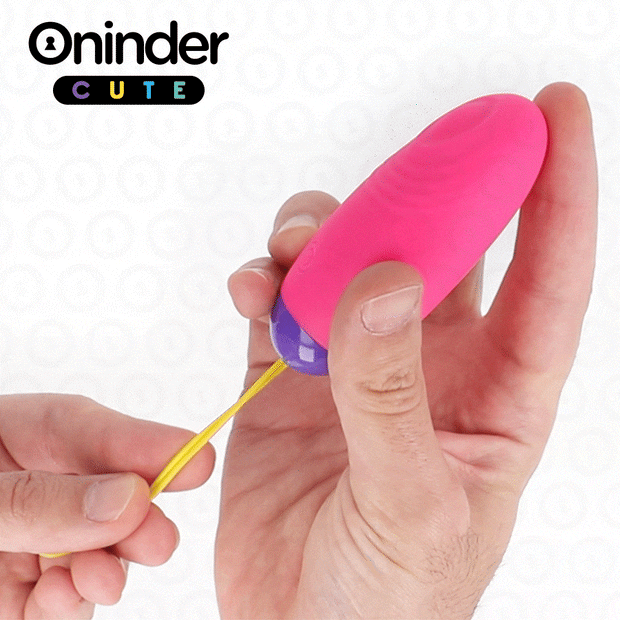 Oninder Cute Uovo Vibrante in Silicone con App Controllo | Syriox