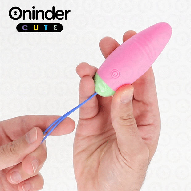 Oninder Cute Uovo Vibrante Rotante 360° con App Controllo - immagine 2