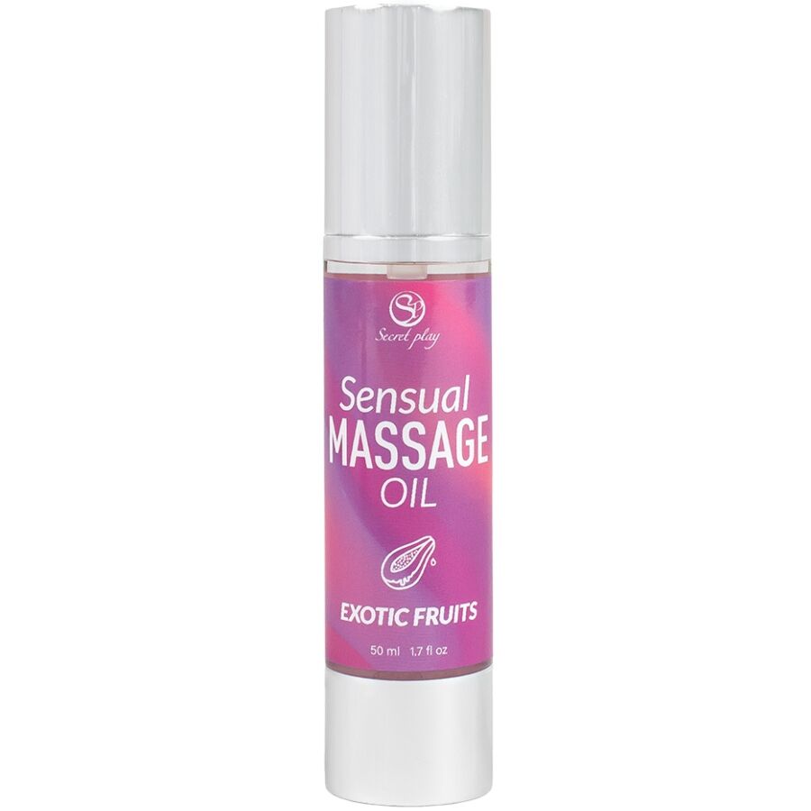 SecretPlay Olio da Massaggio ai Frutti Esotici Body-Safe 50ml