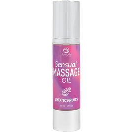 SecretPlay Olio da Massaggio ai Frutti Esotici Body-Safe 50ml