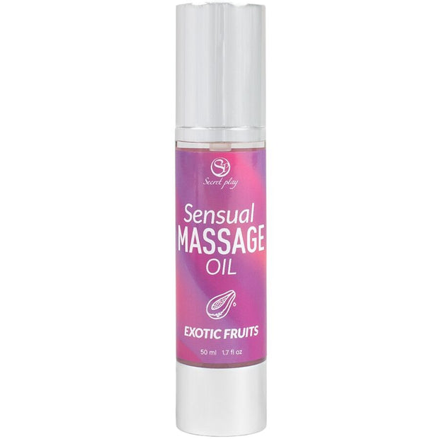 SecretPlay Olio da Massaggio ai Frutti Esotici Body-Safe 50ml