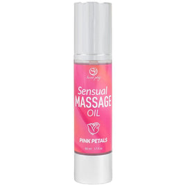 Olio per Massaggi ai Petali di Rosa SecretPlay Body-Safe