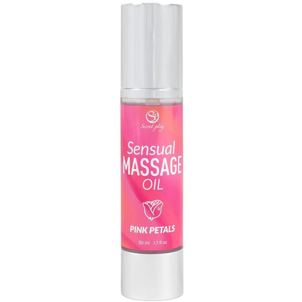 Olio per Massaggi ai Petali di Rosa SecretPlay Body-Safe