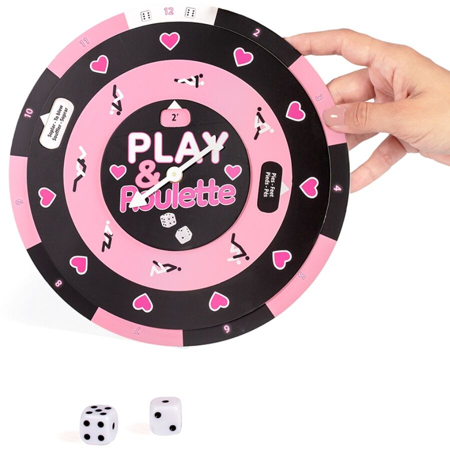 SecretPlay Gioco Dadi e Roulette Erotica per Coppia - immagine 2