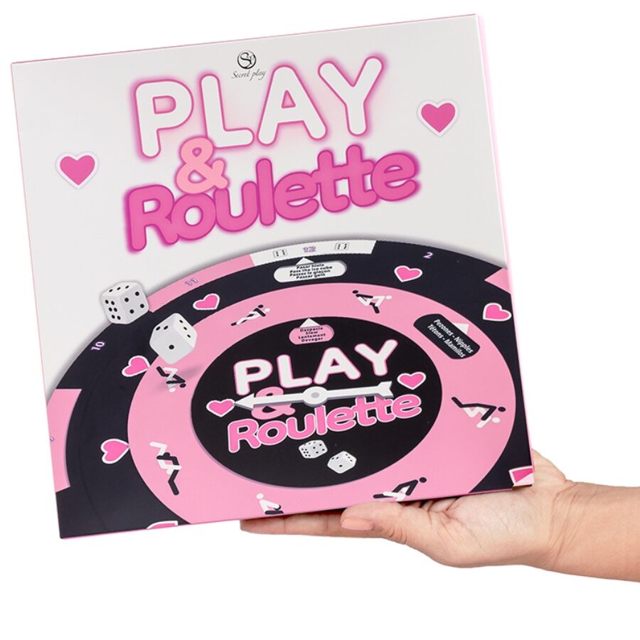 SecretPlay Gioco Dadi e Roulette Erotica per Coppia - immagine 5